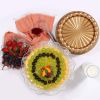Serenk Fun Cooking Tart Pan Quiche Pan for Perfect Dishes Yellow