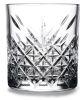 Paşabahçe 52790 Timeless 4 Pieces Whiskey and Water Glasses, 345 cc