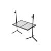 Heavy Duty Adjustable Outdoor Camping Rotisserie Grill