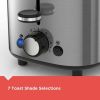 2 Slice Stainless Steel Toaster