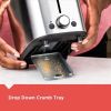 2 Slice Stainless Steel Toaster