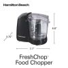 3 Cup FreshChop Mini Food Chopper, Black, 72603