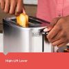 2 Slice Stainless Steel Toaster