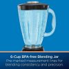 Classic 3-Speed Blender, Smoothie Blender, Black