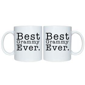 Thanksgiving Gift Creative Ceramic Mark Coffee Cup (Option: 8 Style-300ML)