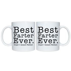 Thanksgiving Gift Creative Ceramic Mark Coffee Cup (Option: 1 Style-300ML)