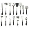 Frontier Collection 15-Piece All in One Kitchen Utensil Set, Red