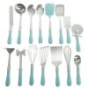 Frontier Collection 15-Piece All in One Kitchen Utensil Set, Red